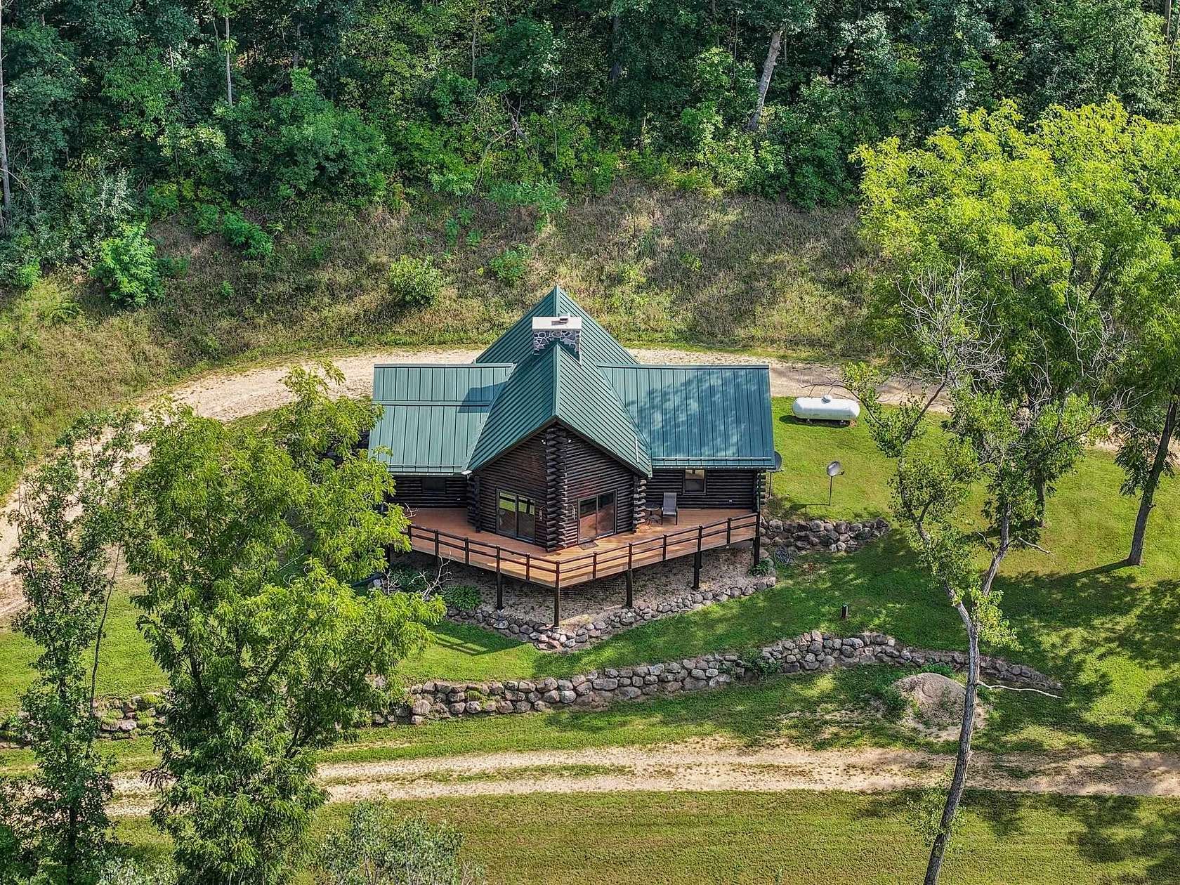 10 Acres of Land with Home for Sale in Arena, Wisconsin