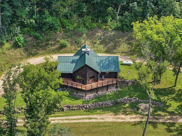 10 Acres of Land with Home for Sale in Arena, Wisconsin