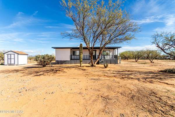 4.36 Acres of Land with Home for Sale in Tucson, Arizona