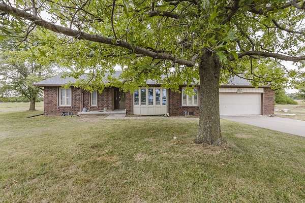 11 Acres of Recreational Land with Home for Sale in Wichita, Kansas