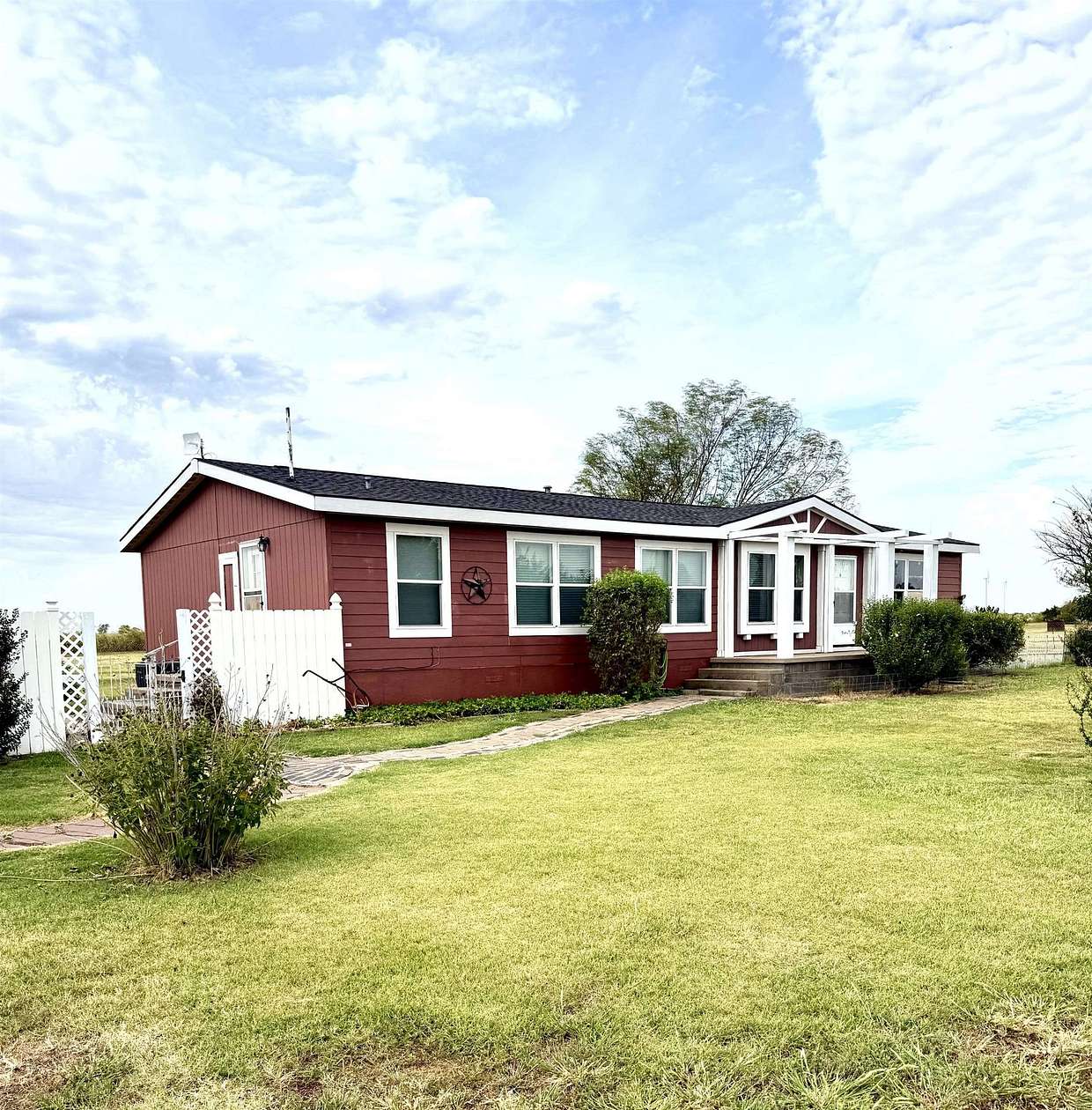1.7 Acres of Land with Home for Sale in Hunter, Oklahoma
