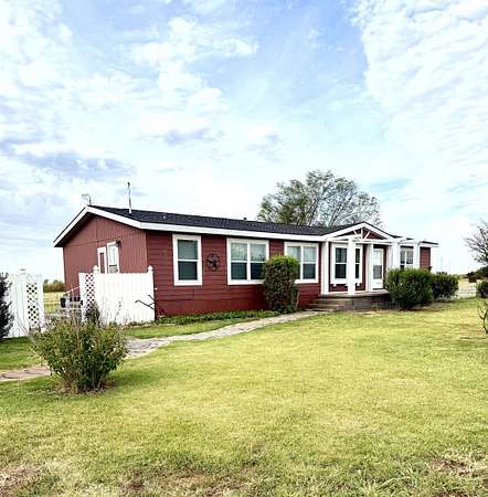 1.7 Acres of Land with Home for Sale in Hunter, Oklahoma