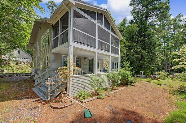 1.9 Acres of Land with Home for Sale in Naples, Maine
