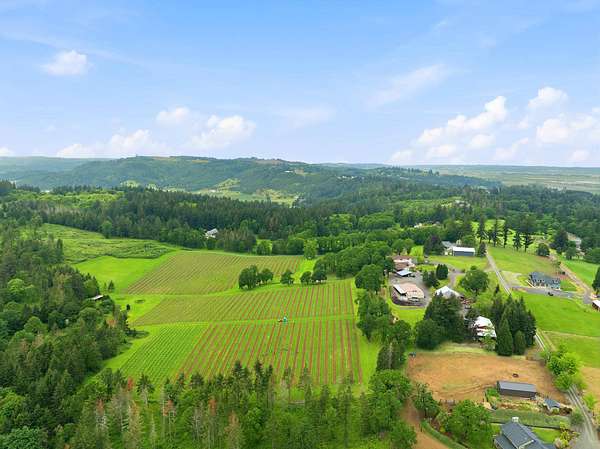 59 Acres of Agricultural & Residential Land for Sale in Turner, Oregon