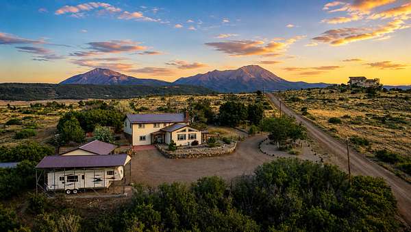 3 Acres of Land with Home for Sale in La Veta, Colorado