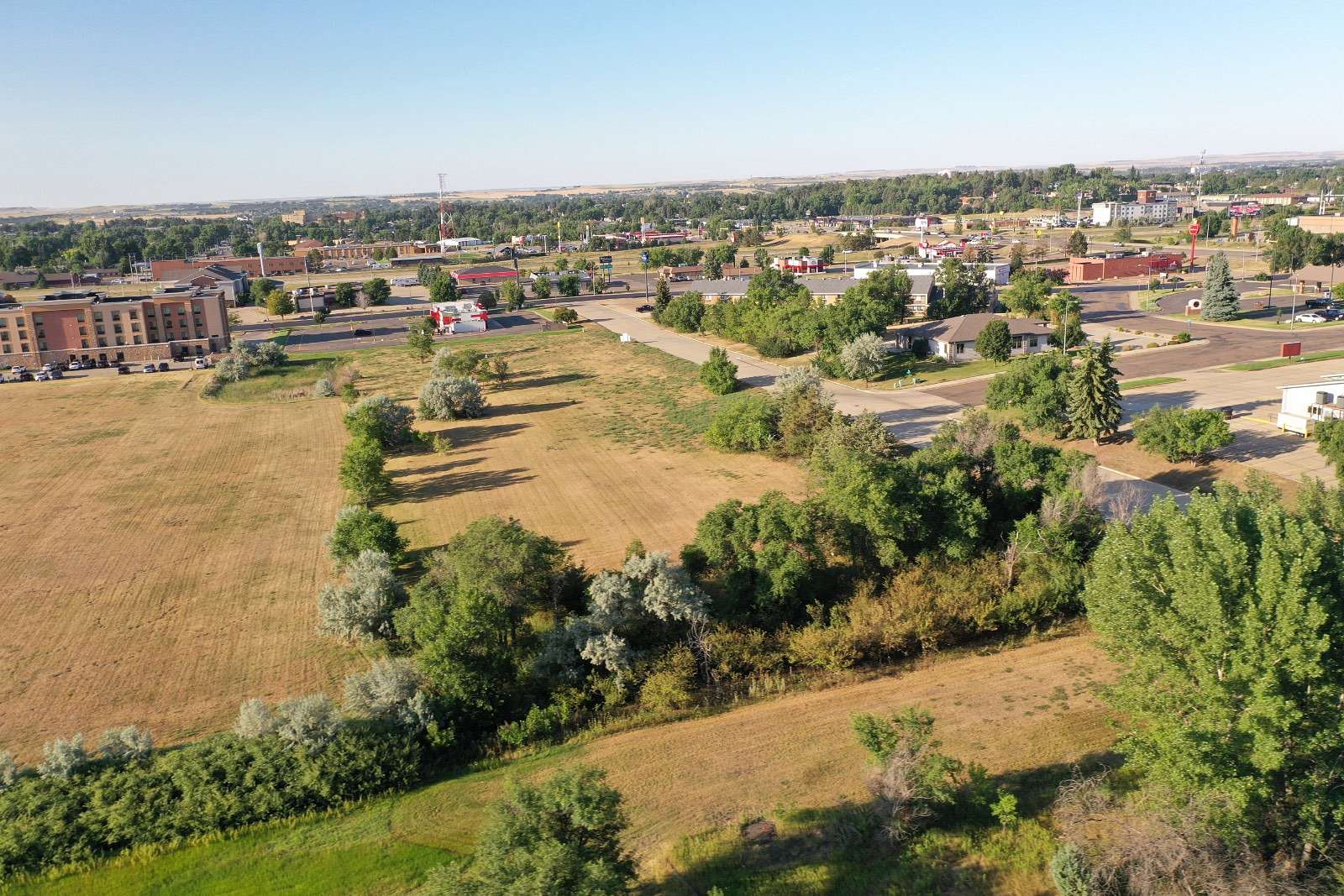 2.74 Acres of Commercial Land for Auction in Dickinson, North Dakota