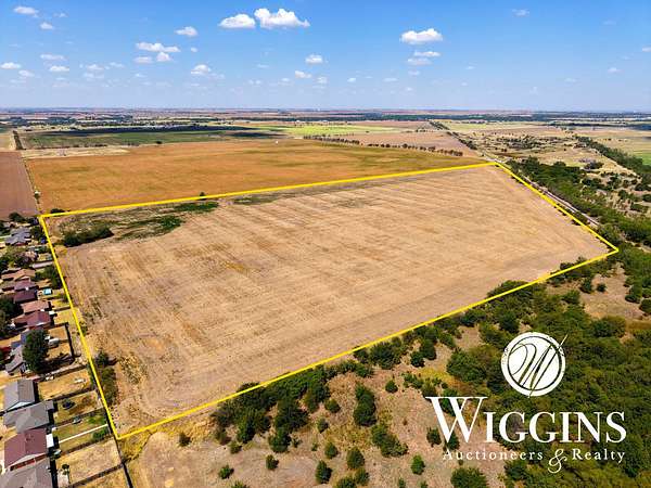 55 Acres of Agricultural & Residential Land for Auction in Enid, Oklahoma