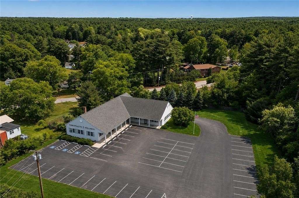 1.5 Acres of Improved Commercial Land for Lease in West Greenwich, Rhode Island