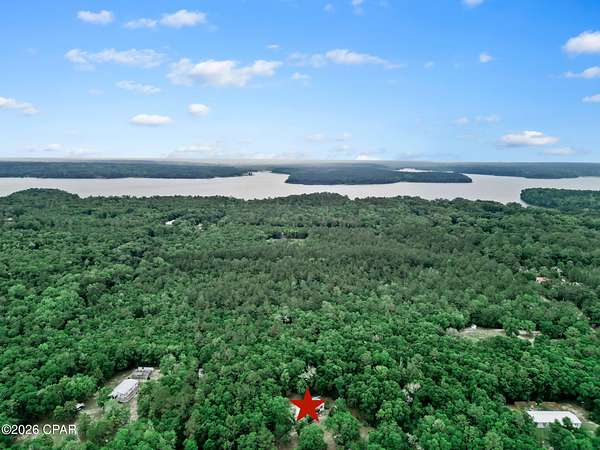 3.33 Acres of Land with Home for Sale in Tallahassee, Florida