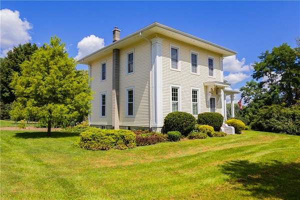 1.6 Acres of Land with Home for Sale in Churchville, New York
