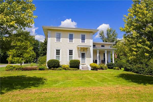 1.6 Acres of Land with Home for Sale in Churchville, New York