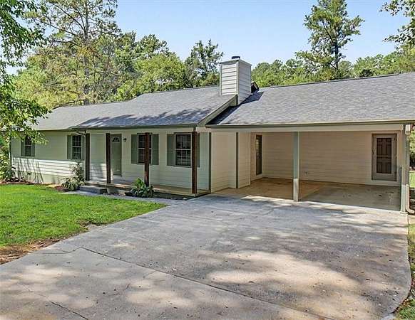 5 Acres of Land with Home for Sale in Cartersville, Georgia
