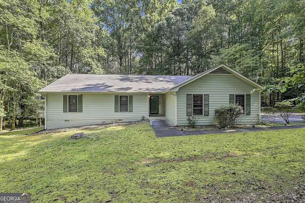 1.6 Acres of Land with Home for Sale in Fayetteville, Georgia