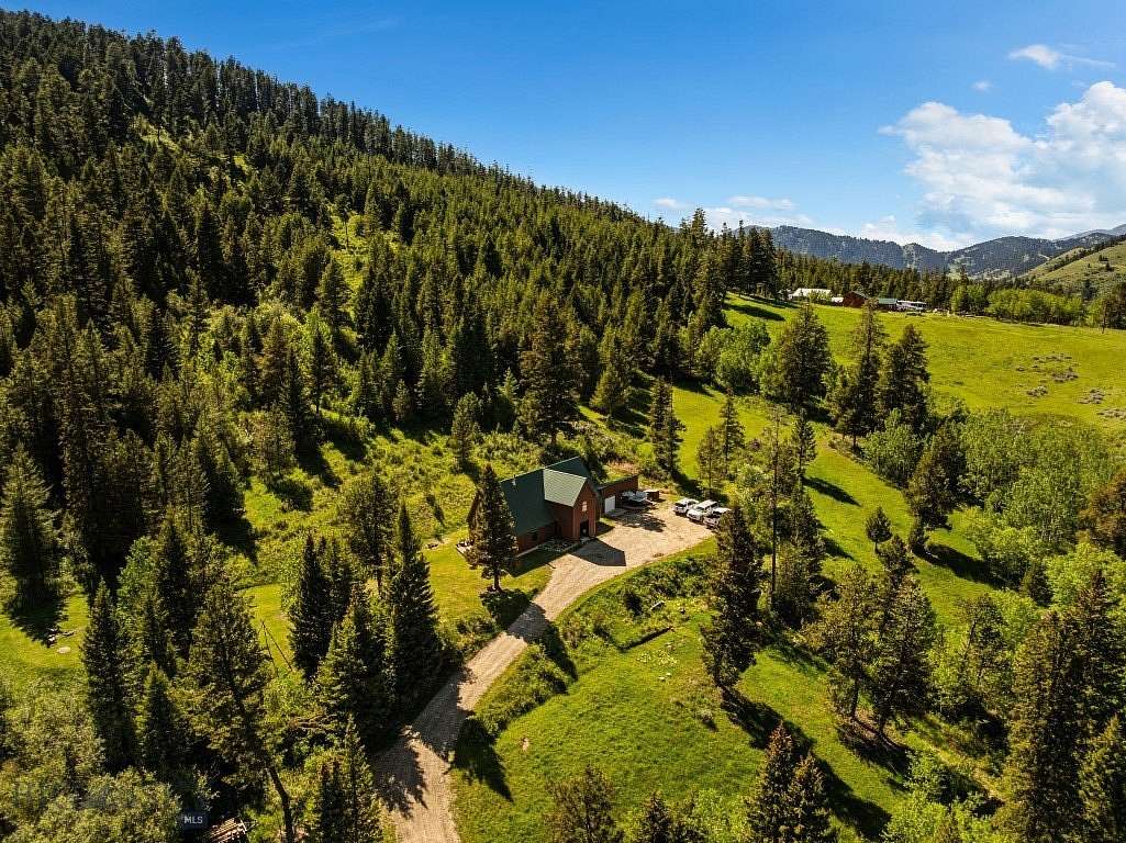 22 Acres of Recreational Land with Home for Sale in Bozeman, Montana