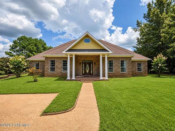 2.47 Acres of Land with Home for Sale in Starkville, Mississippi