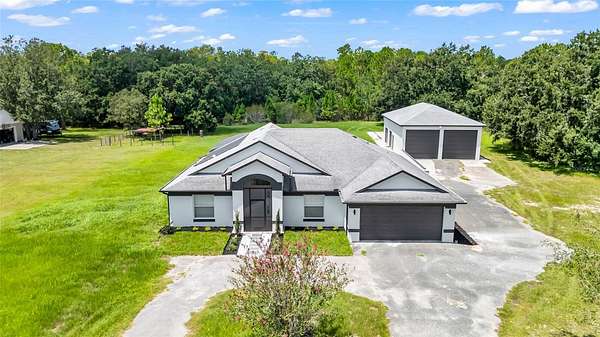 6 Acres of Land with Home for Sale in Clermont, Florida