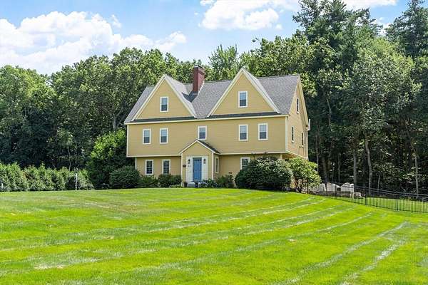 1.58 Acres of Land with Home for Sale in Bolton, Massachusetts