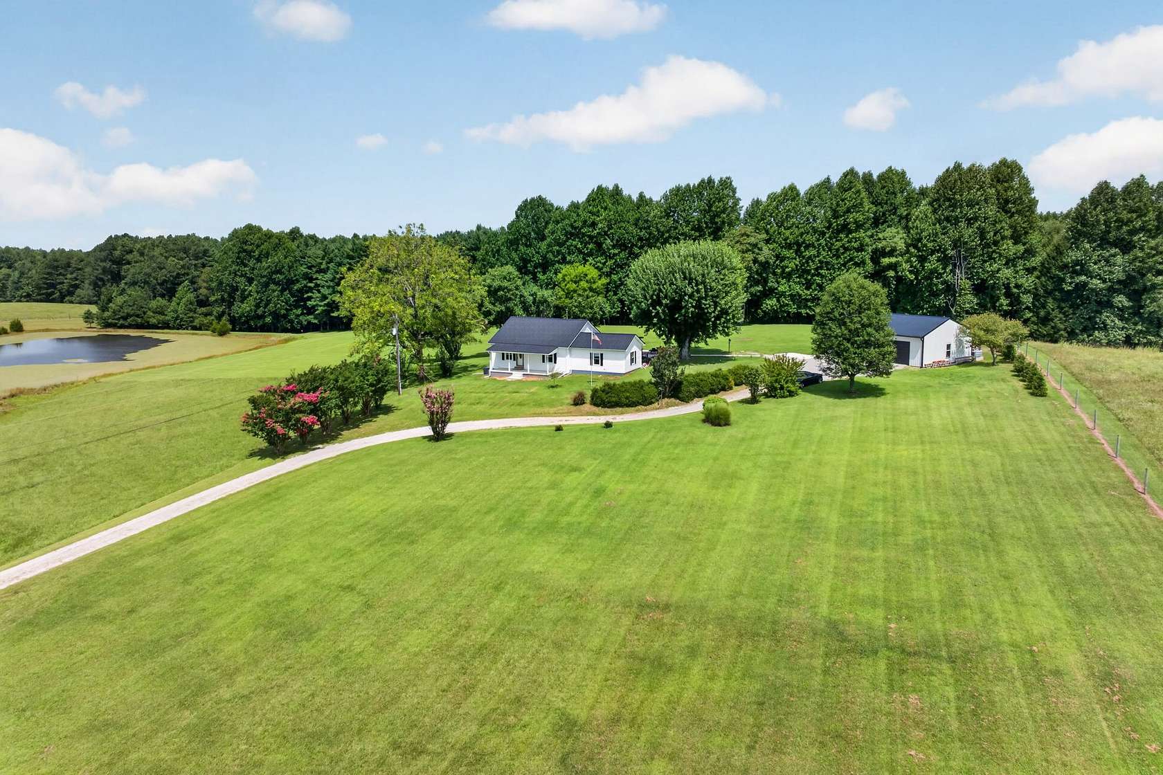 6.27 Acres of Land with Home for Sale in Sparta, Tennessee