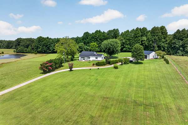 6.27 Acres of Land with Home for Sale in Sparta, Tennessee