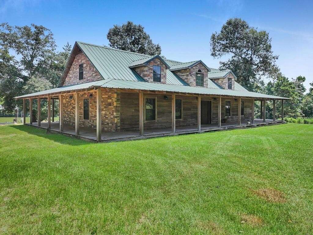 18.8 Acres of Recreational Land with Home for Sale in Burkeville, Texas