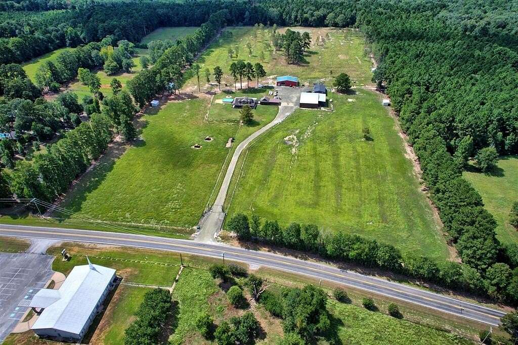27.9 Acres of Land with Home for Sale in Huntington, Texas