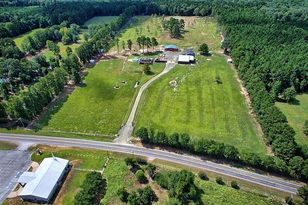 27.9 Acres of Land with Home for Sale in Huntington, Texas