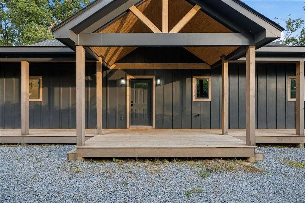 1.86 Acres of Land with Home for Sale in Talking Rock, Georgia