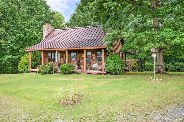 14.5 Acres of Recreational Land with Home for Sale in Gladys, Virginia