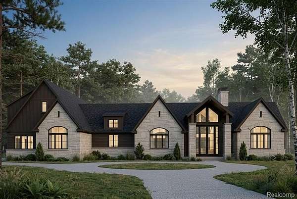 1.57 Acres of Land with Home for Sale in Clarkston, Michigan
