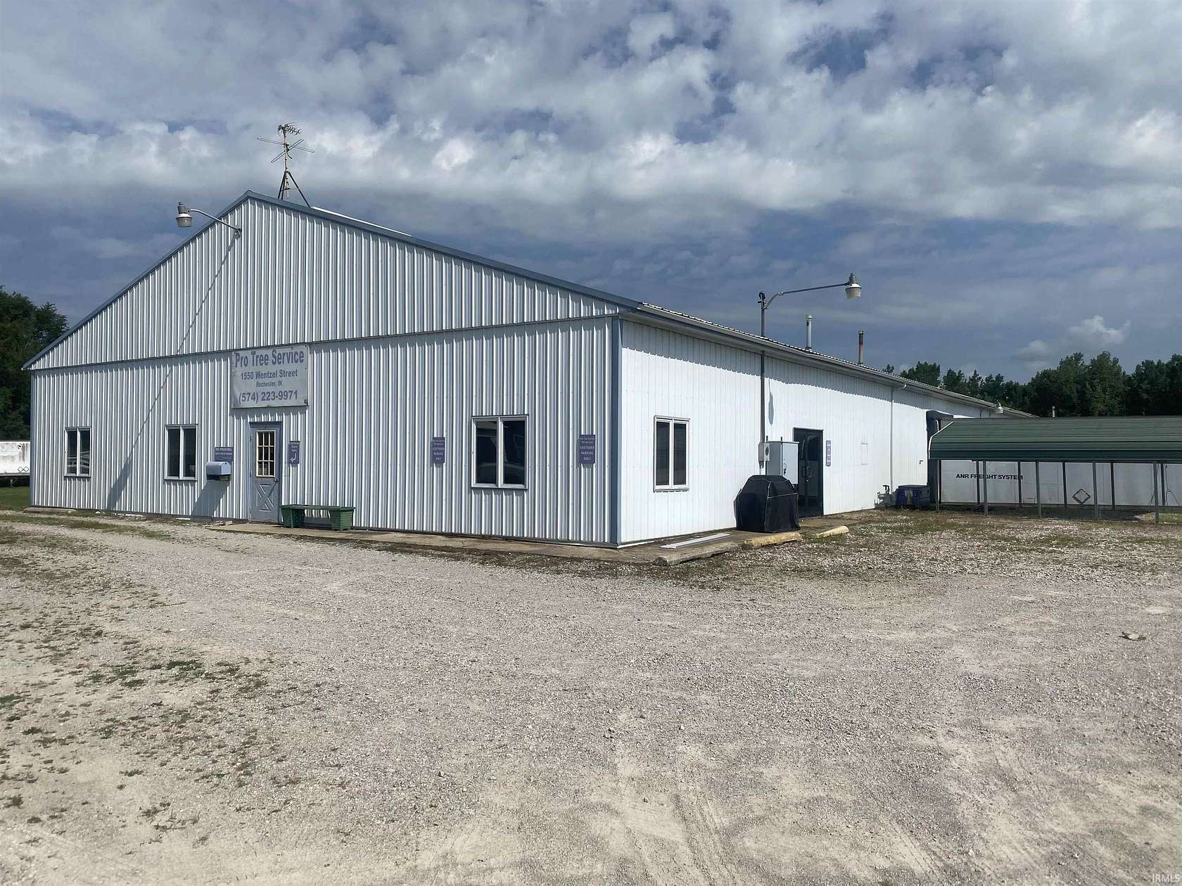 2.32 Acres of Commercial Land for Sale in Rochester, Indiana