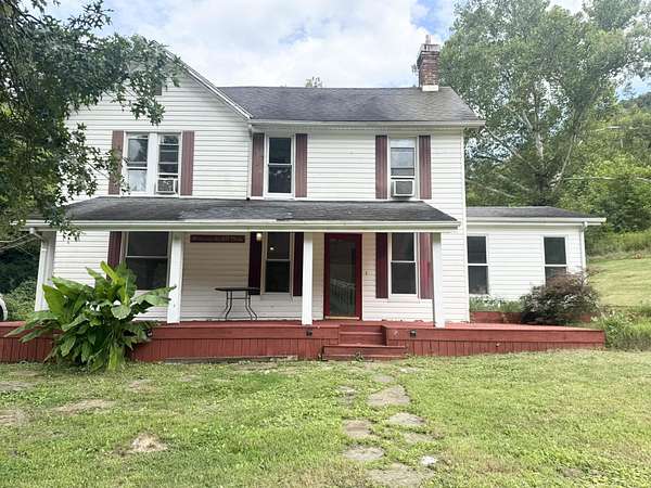 3 Acres of Land with Home for Sale in Chesapeake, Ohio