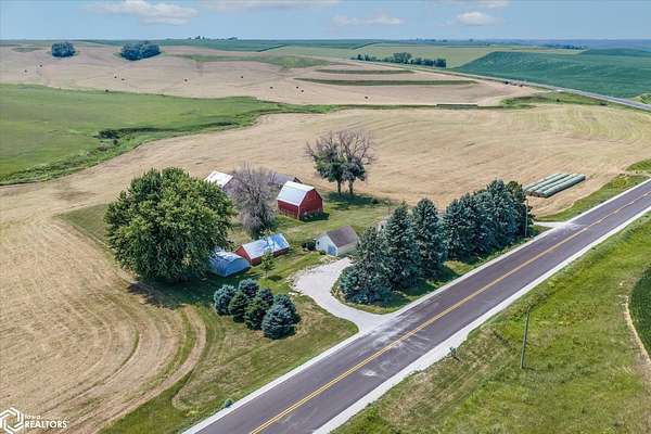 2.25 Acres of Land with Home for Sale in Charter Oak, Iowa