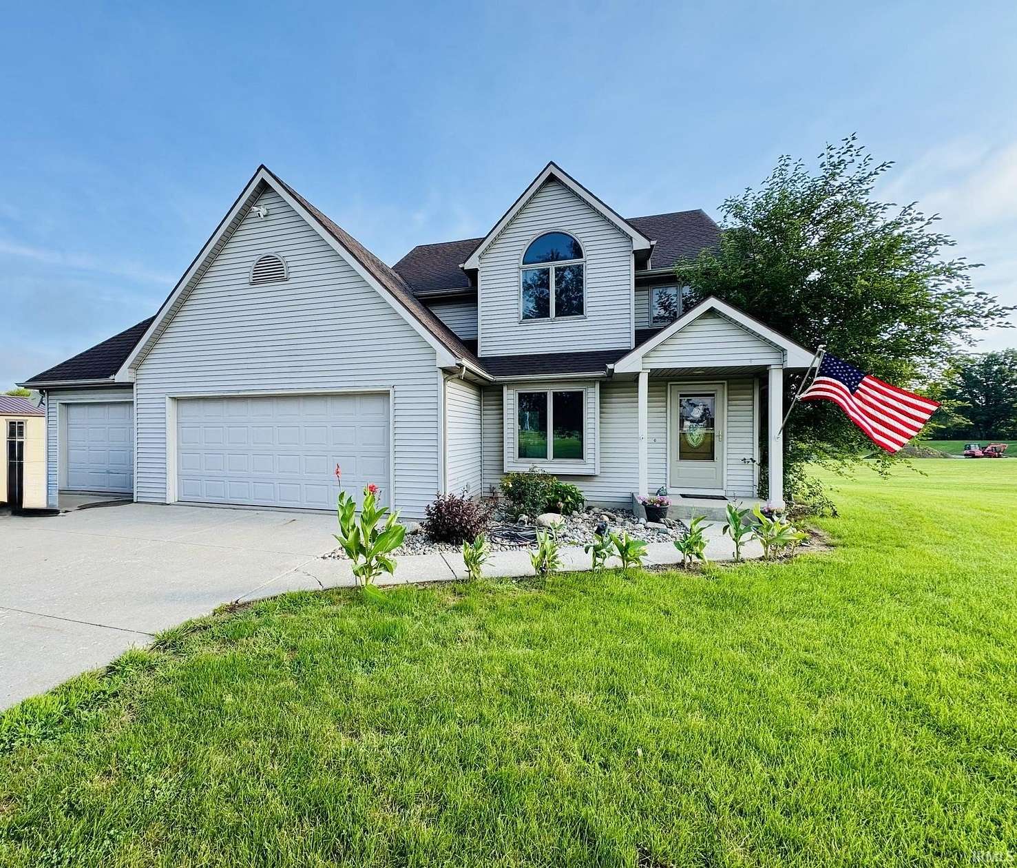 4.63 Acres of Land with Home for Sale in Butler, Indiana