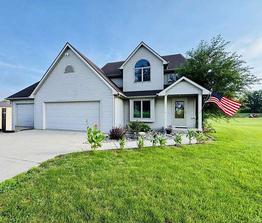 4.63 Acres of Land with Home for Sale in Butler, Indiana