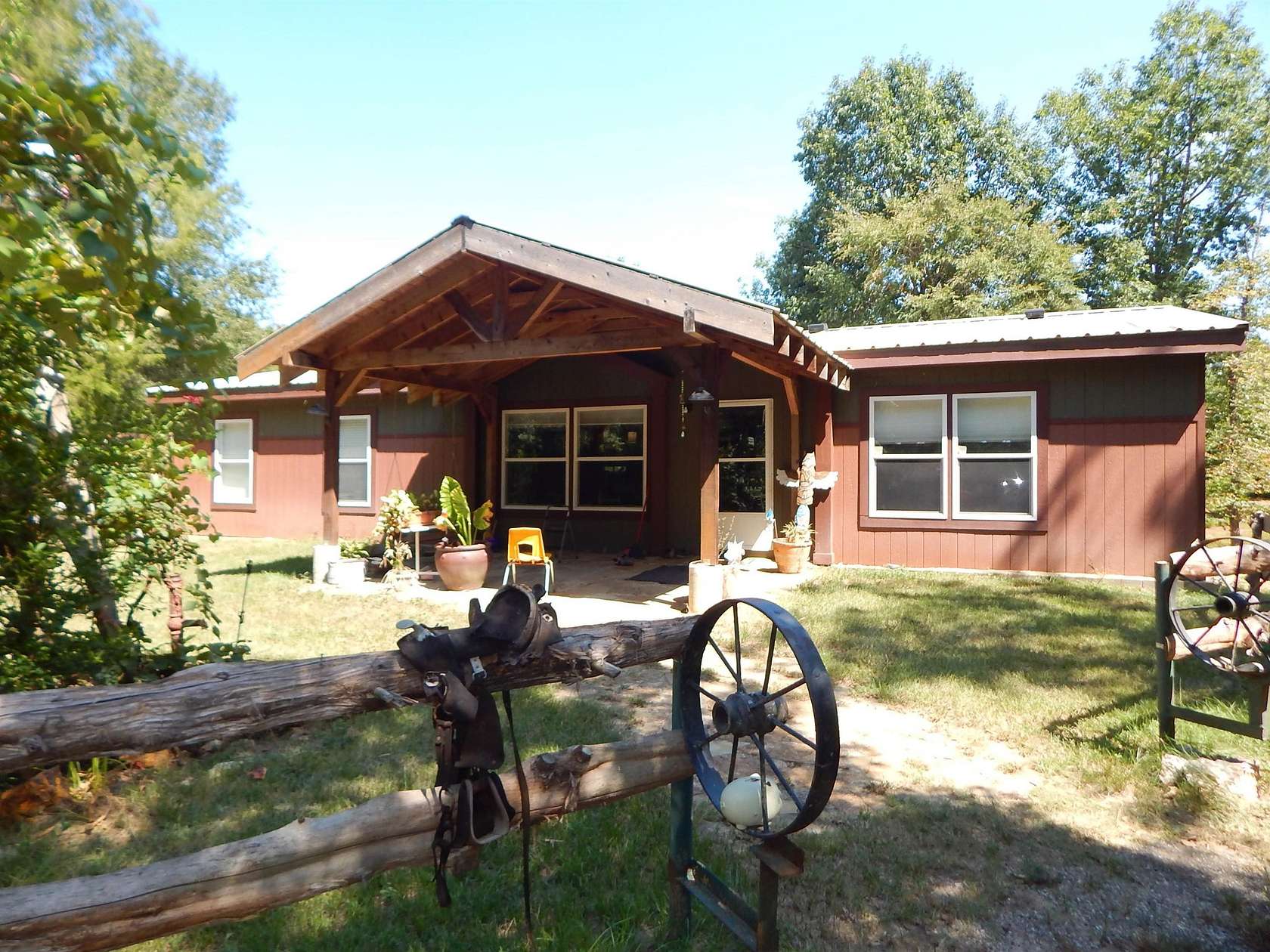 12.5 Acres of Land with Home for Sale in Gilmer, Texas