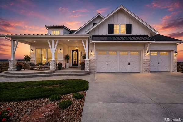 4.15 Acres of Land with Home for Sale in Colorado Springs, Colorado