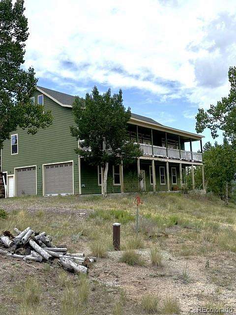 40.8 Acres of Recreational Land with Home for Sale in Villa Grove, Colorado