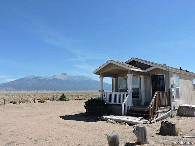 5 Acres of Land with Home for Sale in Blanca, Colorado