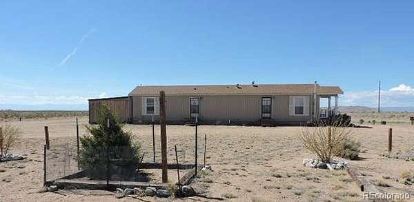 5 Acres of Land with Home for Sale in Blanca, Colorado