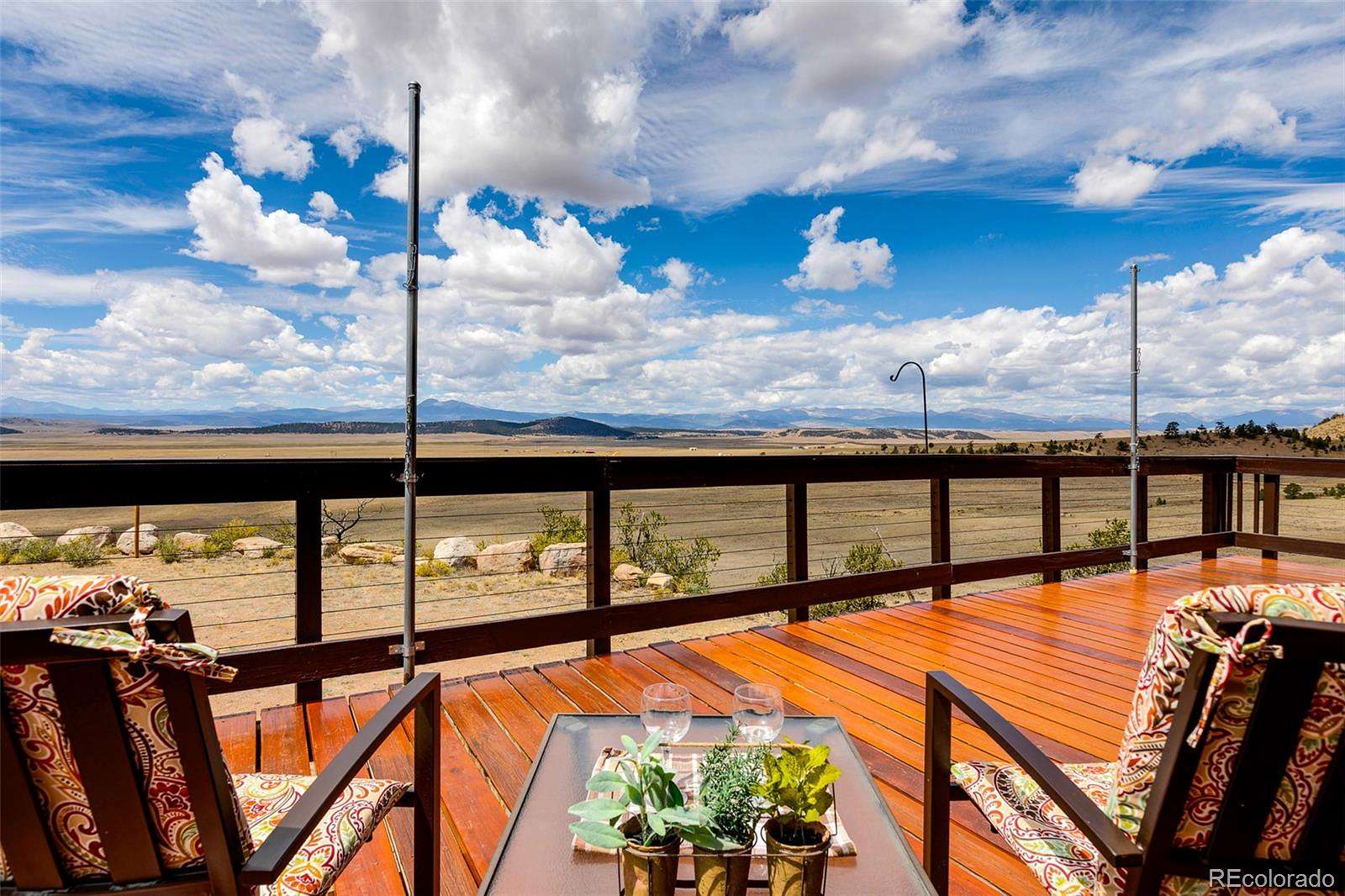 114 Acres of Recreational Land with Home for Sale in Hartsel, Colorado