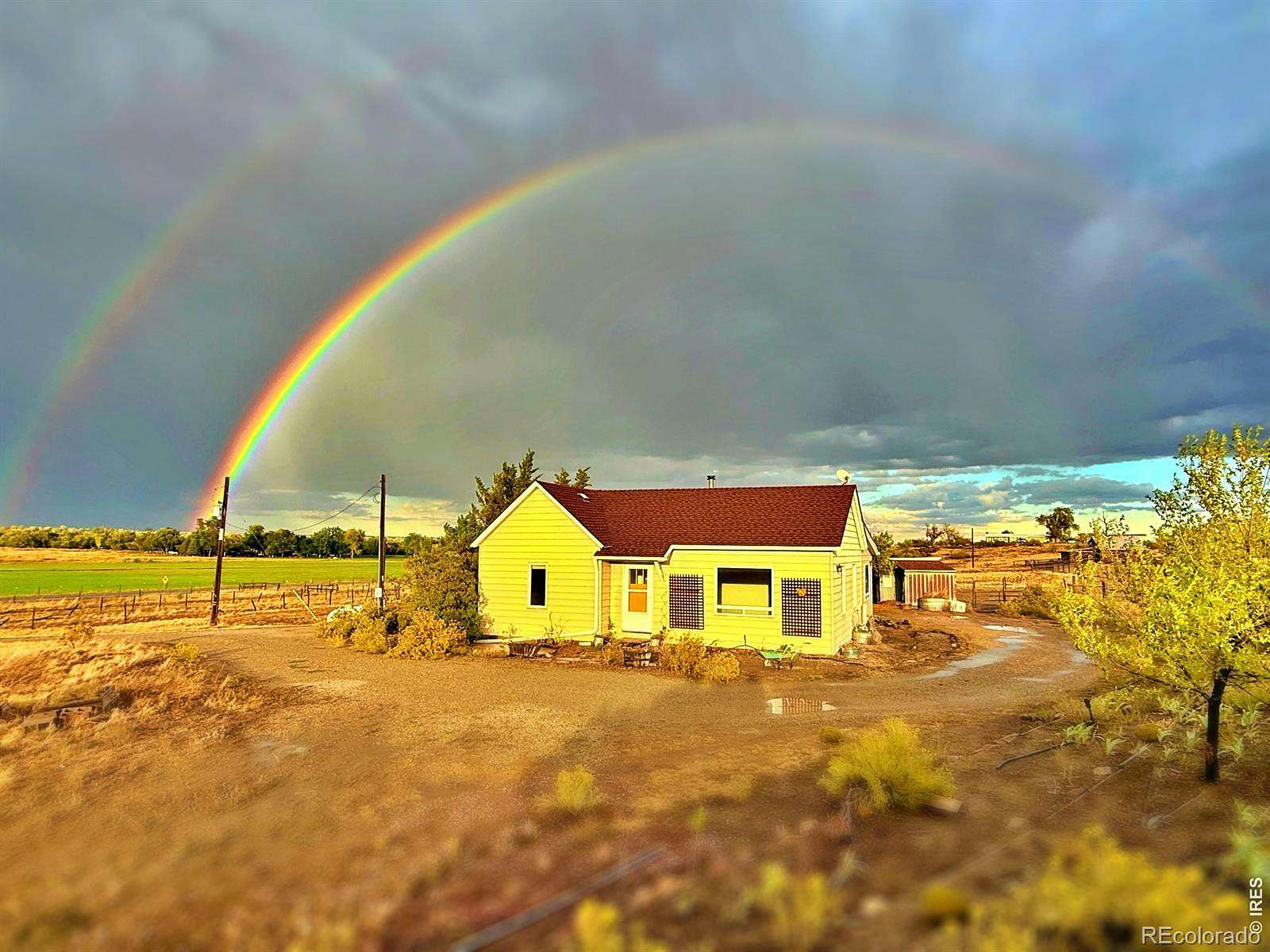 5.1 Acres of Land with Home for Sale in Longmont, Colorado