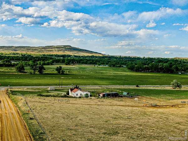 5.1 Acres of Land with Home for Sale in Longmont, Colorado