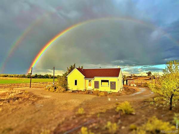 5.1 Acres of Land with Home for Sale in Longmont, Colorado