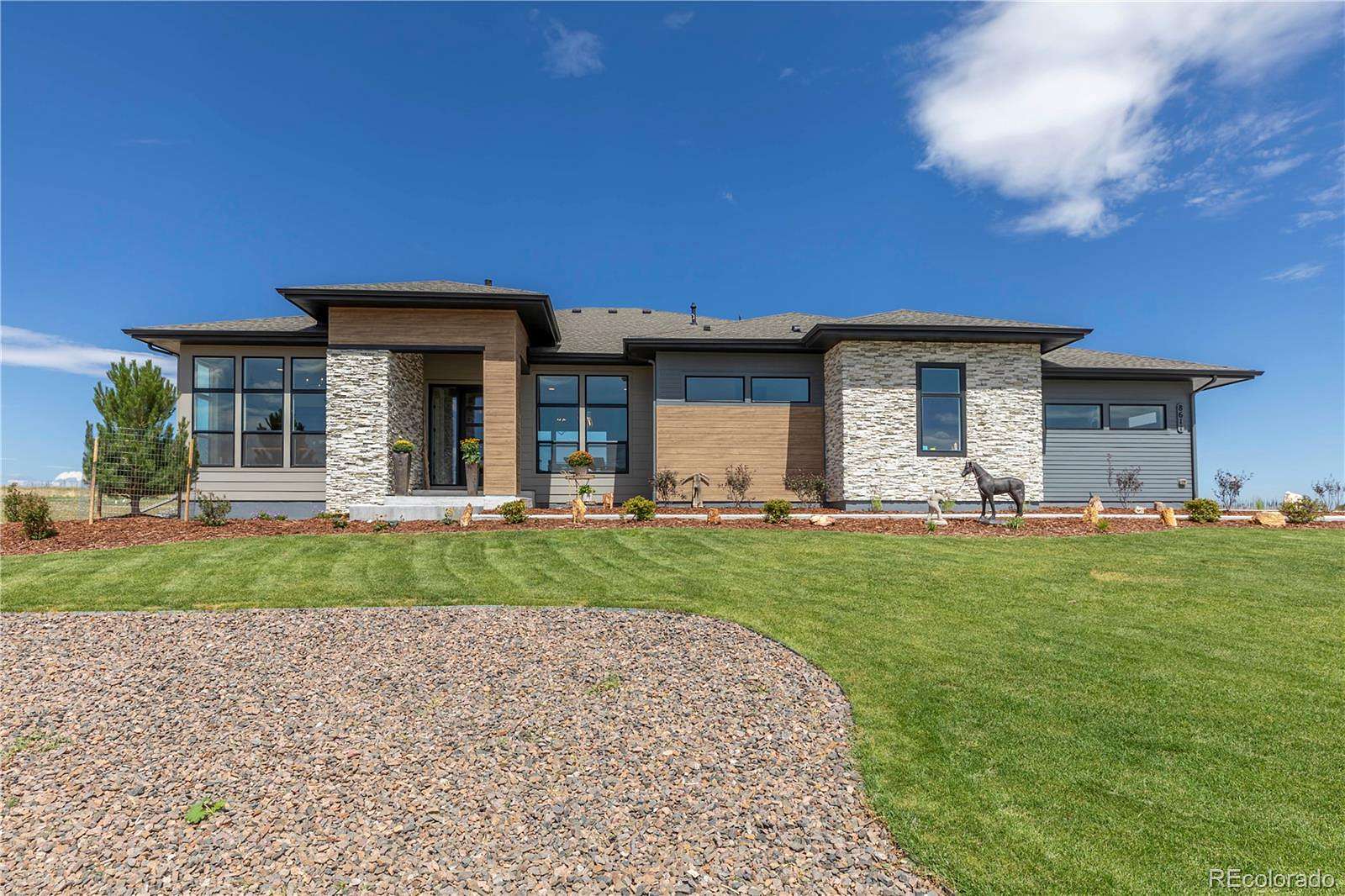 1.52 Acres of Land with Home for Sale in Parker, Colorado