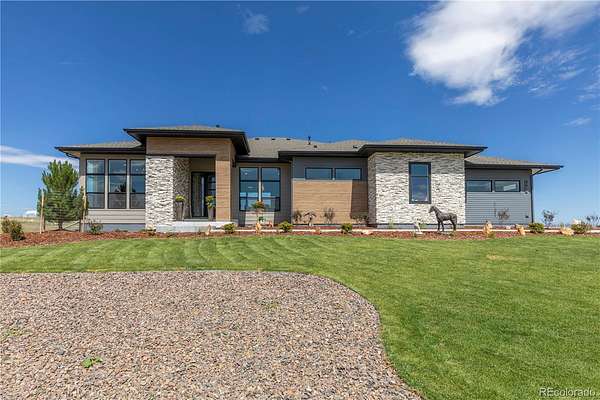 1.52 Acres of Land with Home for Sale in Parker, Colorado