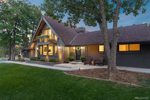 2.78 Acres of Land with Home for Sale in Parker, Colorado
