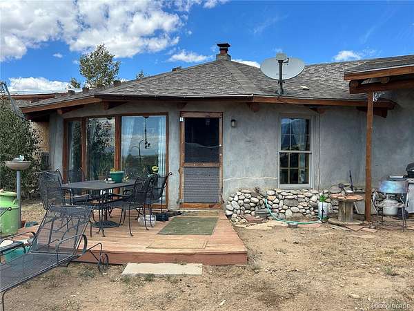 40 Acres of Land with Home for Sale in Moffat, Colorado