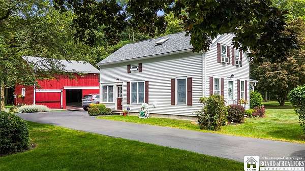 6.1 Acres of Land with Home for Sale in Fredonia, New York