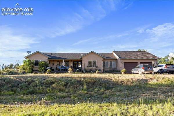 10 Acres of Land with Home for Sale in Lake George, Colorado