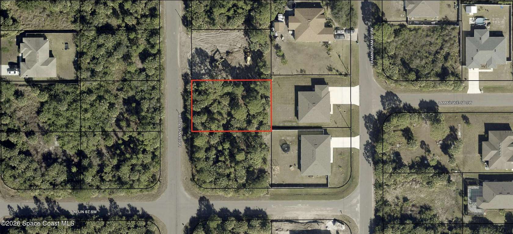 0.23 Acres of Residential Land for Sale in Palm Bay, Florida
